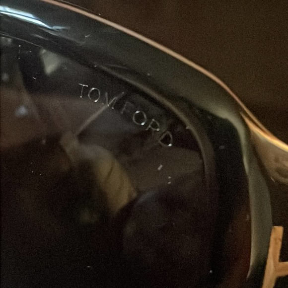Tom Ford Serena Brown/Gold Sunglasses main image 10